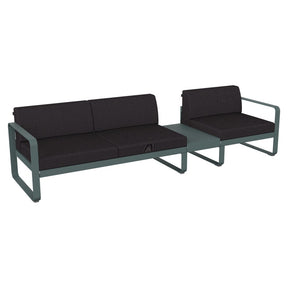 BELLEVIE MODULAR SOFA COMPOSITION 1B-GRAPHITE GREY CUSHION