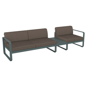 BELLEVIE MODULAR SOFA COMPOSITION 1B-TAUPE GREY CUSHION