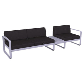 BELLEVIE MODULAR SOFA COMPOSITION 1B-GRAPHITE GREY CUSHION