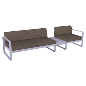 BELLEVIE MODULAR SOFA COMPOSITION 1B-TAUPE GREY CUSHION