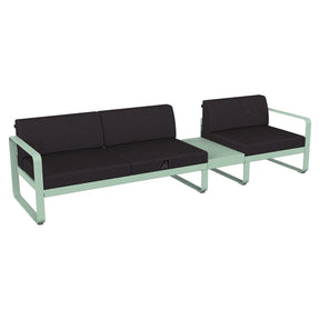 BELLEVIE MODULAR SOFA COMPOSITION 1B-GRAPHITE GREY CUSHION