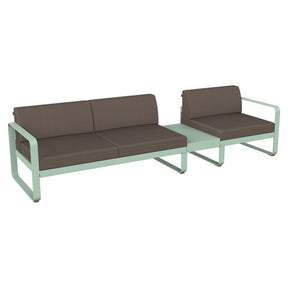 BELLEVIE MODULAR SOFA COMPOSITION 1B-TAUPE GREY CUSHION
