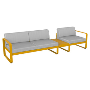 BELLEVIE MODULAR SOFA COMPOSITION 1B-OFF WHITE CUSHION