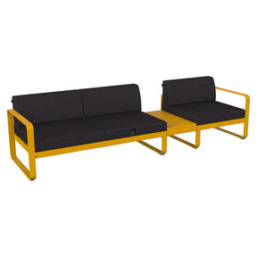 BELLEVIE MODULAR SOFA COMPOSITION 1B-GRAPHITE GREY CUSHION