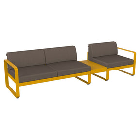 BELLEVIE MODULAR SOFA COMPOSITION 1B-TAUPE GREY CUSHION