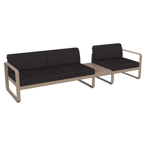 BELLEVIE MODULAR SOFA COMPOSITION 1B-GRAPHITE GREY CUSHION