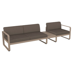 BELLEVIE MODULAR SOFA COMPOSITION 1B-TAUPE GREY CUSHION