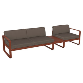 BELLEVIE MODULAR SOFA COMPOSITION 1B-TAUPE GREY CUSHION