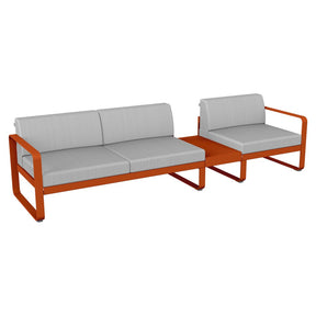 BELLEVIE MODULAR SOFA COMPOSITION 1B-OFF WHITE CUSHION