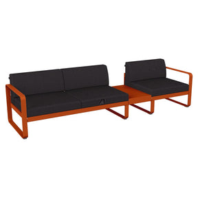 BELLEVIE MODULAR SOFA COMPOSITION 1B-GRAPHITE GREY CUSHION