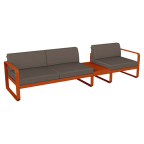 BELLEVIE MODULAR SOFA COMPOSITION 1B-TAUPE GREY CUSHION