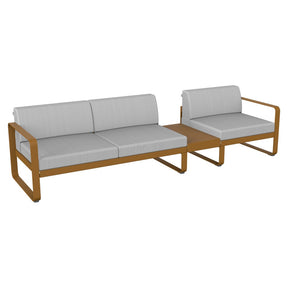 BELLEVIE MODULAR SOFA COMPOSITION 1B-OFF WHITE CUSHION