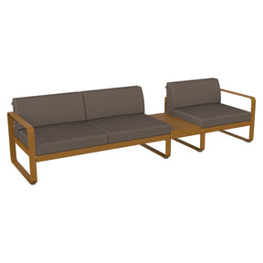BELLEVIE MODULAR SOFA COMPOSITION 1B-TAUPE GREY CUSHION