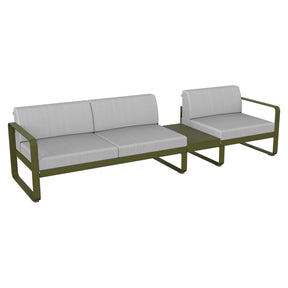 BELLEVIE MODULAR SOFA COMPOSITION 1B-OFF WHITE CUSHION