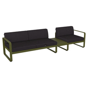 BELLEVIE MODULAR SOFA COMPOSITION 1B-GRAPHITE GREY CUSHION