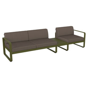 BELLEVIE MODULAR SOFA COMPOSITION 1B-TAUPE GREY CUSHION