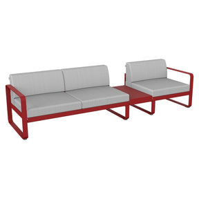 BELLEVIE MODULAR SOFA COMPOSITION 1B-OFF WHITE CUSHION
