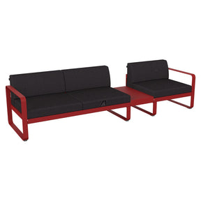 BELLEVIE MODULAR SOFA COMPOSITION 1B-GRAPHITE GREY CUSHION