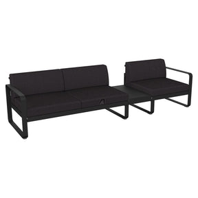 BELLEVIE MODULAR SOFA COMPOSITION 1B-GRAPHITE GREY CUSHION