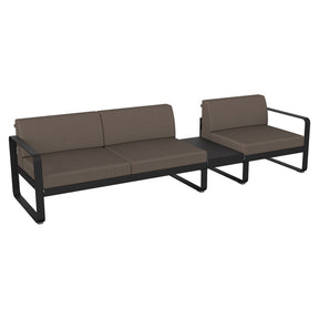 BELLEVIE MODULAR SOFA COMPOSITION 1B-TAUPE GREY CUSHION