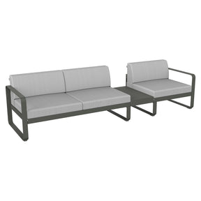 BELLEVIE MODULAR SOFA COMPOSITION 1B-OFF WHITE CUSHION