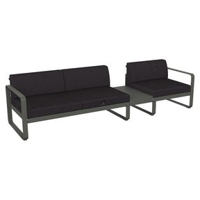 BELLEVIE MODULAR SOFA COMPOSITION 1B-GRAPHITE GREY CUSHION