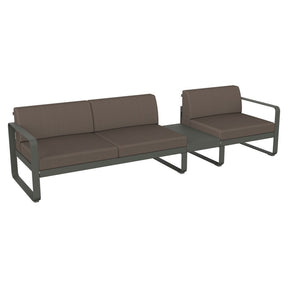 BELLEVIE MODULAR SOFA COMPOSITION 1B-TAUPE GREY CUSHION