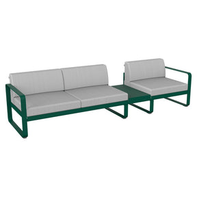 BELLEVIE MODULAR SOFA COMPOSITION 1B-OFF WHITE CUSHION