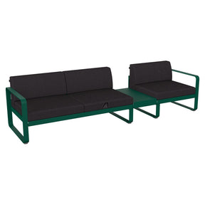 BELLEVIE MODULAR SOFA COMPOSITION 1B-GRAPHITE GREY CUSHION