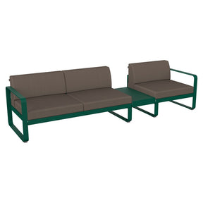 BELLEVIE MODULAR SOFA COMPOSITION 1B-TAUPE GREY CUSHION