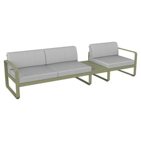 BELLEVIE MODULAR SOFA COMPOSITION 1B-OFF WHITE CUSHION