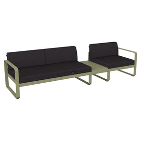 BELLEVIE MODULAR SOFA COMPOSITION 1B-GRAPHITE GREY CUSHION