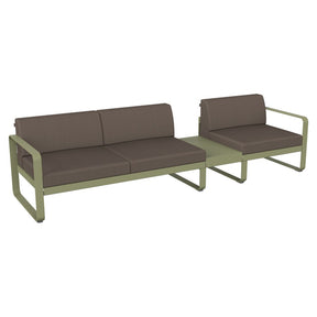 BELLEVIE MODULAR SOFA COMPOSITION 1B-TAUPE GREY CUSHION