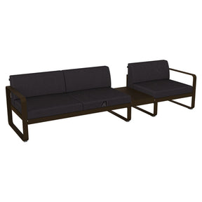 BELLEVIE MODULAR SOFA COMPOSITION 1B-GRAPHITE GREY CUSHION