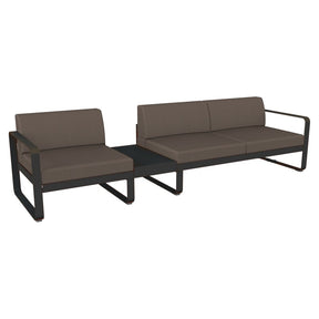 BELLEVIE MODULAR SOFA COMPOSITION 1B-TAUPE GREY CUSHION