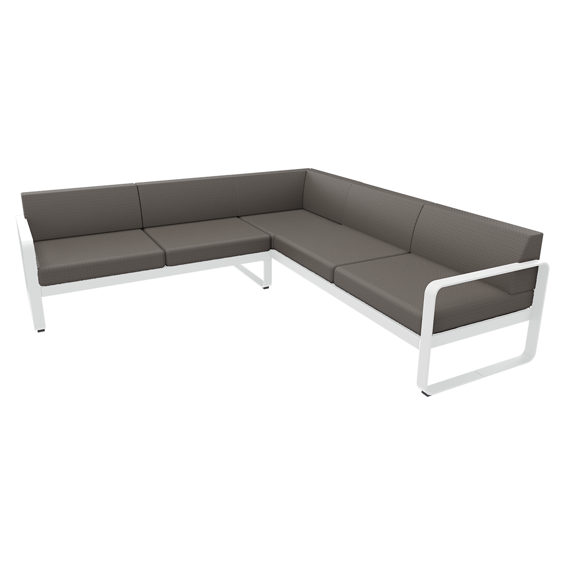 BELLEVIE MODULAR SOFA COMPOSITION 2-GREY TAUPE CUSHION