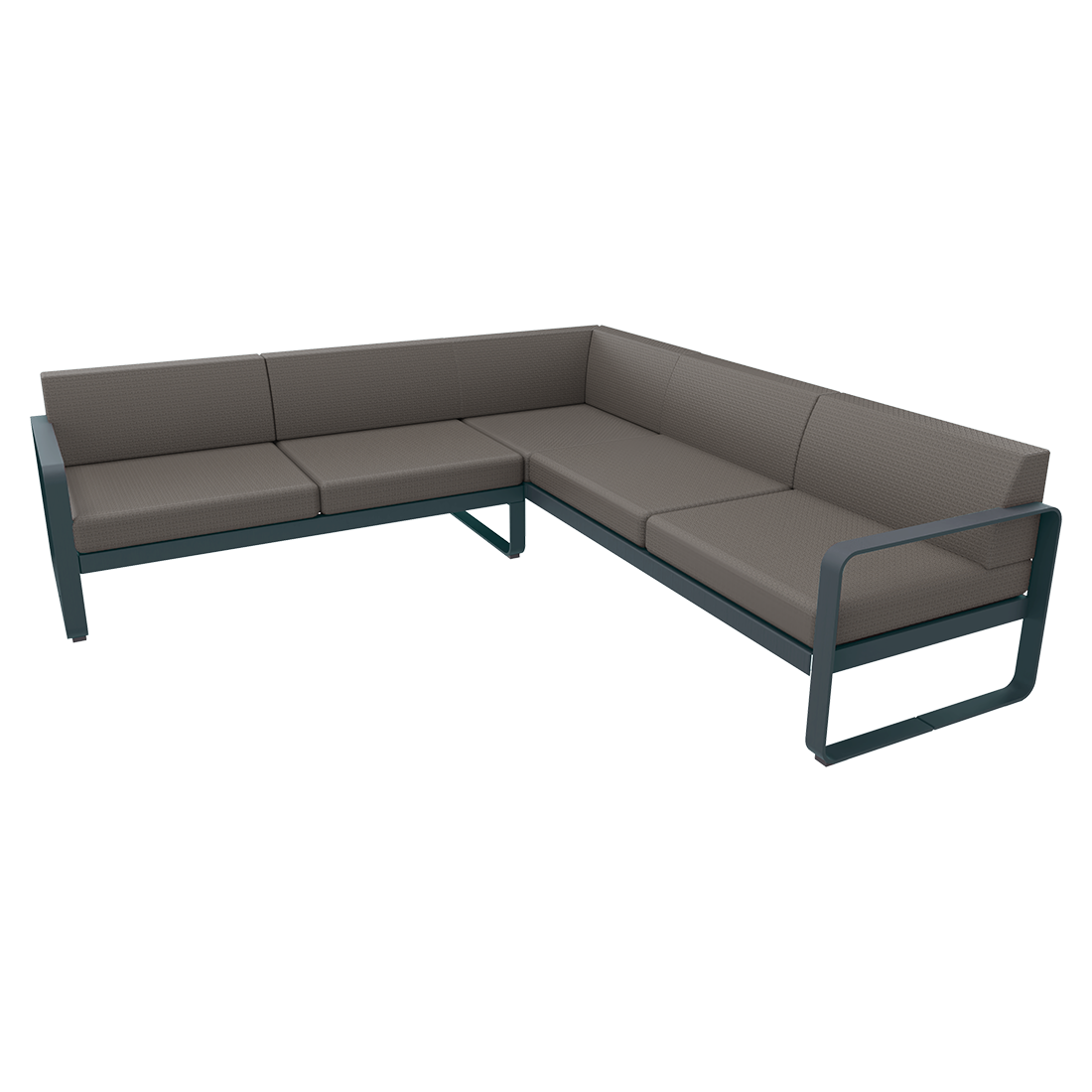 BELLEVIE MODULAR SOFA COMPOSITION 2-GREY TAUPE CUSHION