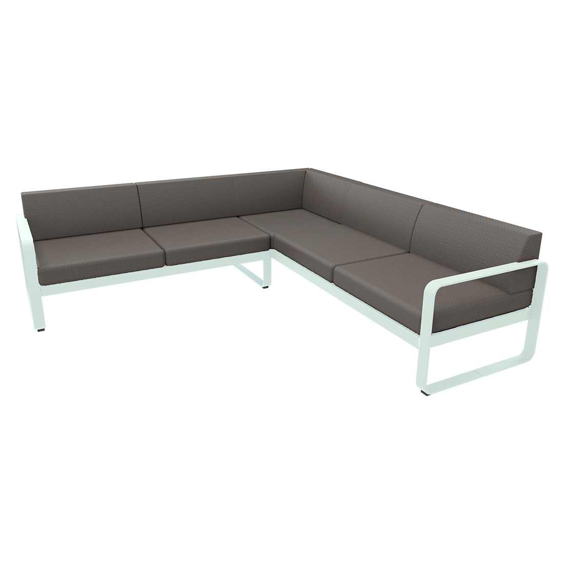 BELLEVIE MODULAR SOFA COMPOSITION 2-GREY TAUPE CUSHION