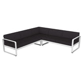 BELLEVIE MODULAR SOFA COMPOSITION 2-GRAPHITE GREY CUSHION
