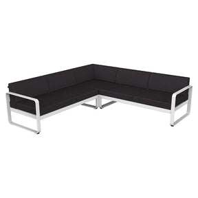 BELLEVIE MODULAR SOFA COMPOSITION 2-GRAPHITE GREY CUSHION
