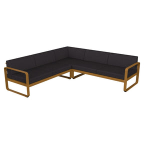 BELLEVIE MODULAR SOFA COMPOSITION 2-GRAPHITE GREY CUSHION
