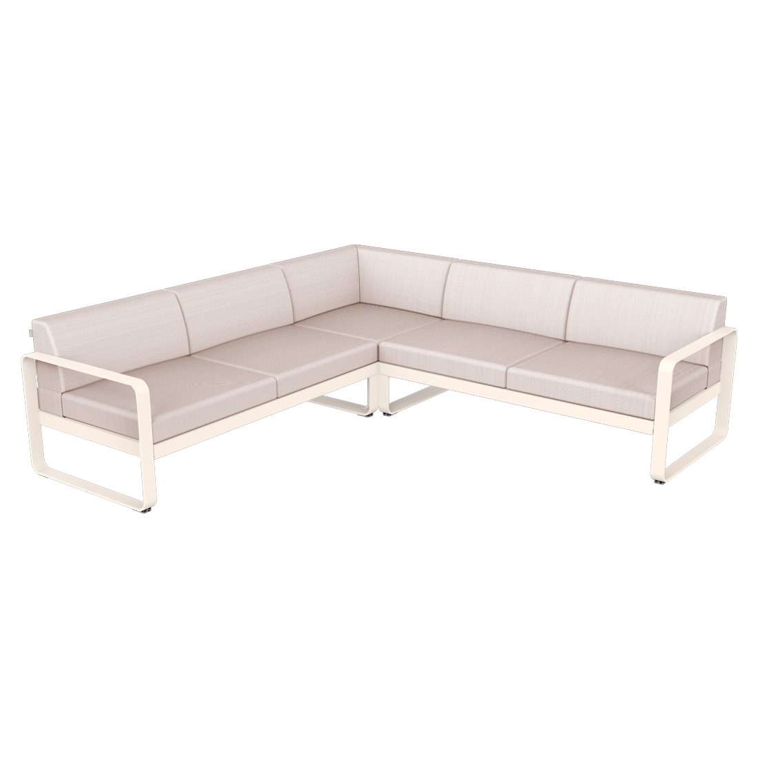 BELLEVIE MODULAR SOFA COMPOSITION 2-PEARL CUSHION