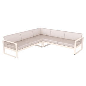 BELLEVIE MODULAR SOFA COMPOSITION 2-PEARL CUSHION