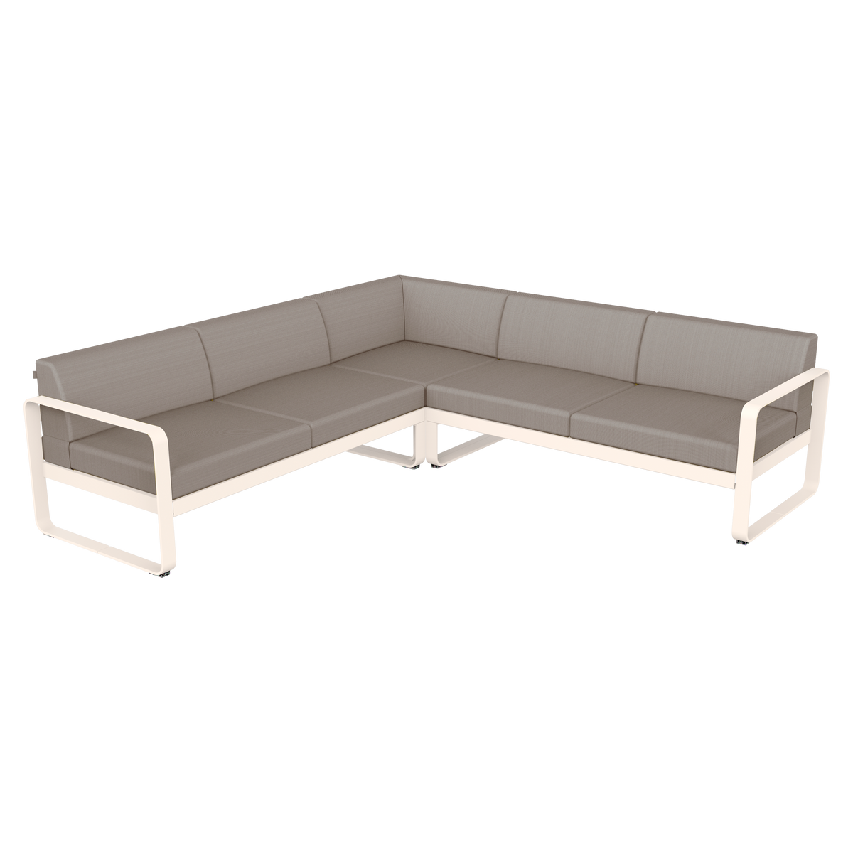 BELLEVIE MODULAR SOFA COMPOSITION 2-GREY TAUPE CUSHION