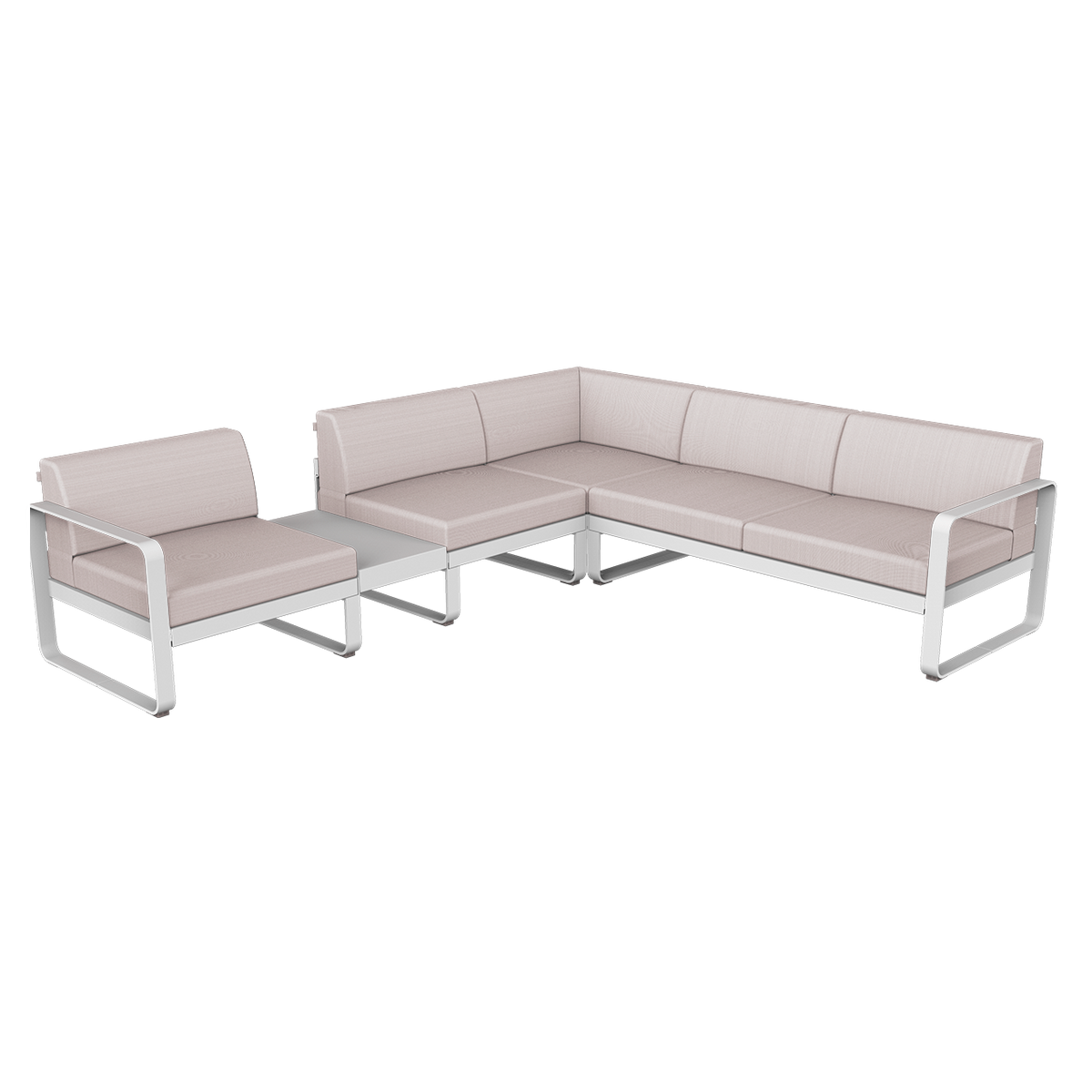 BELLEVIE MODULAR SOFA COMPOSITION 3A-PEARL PREMIUM