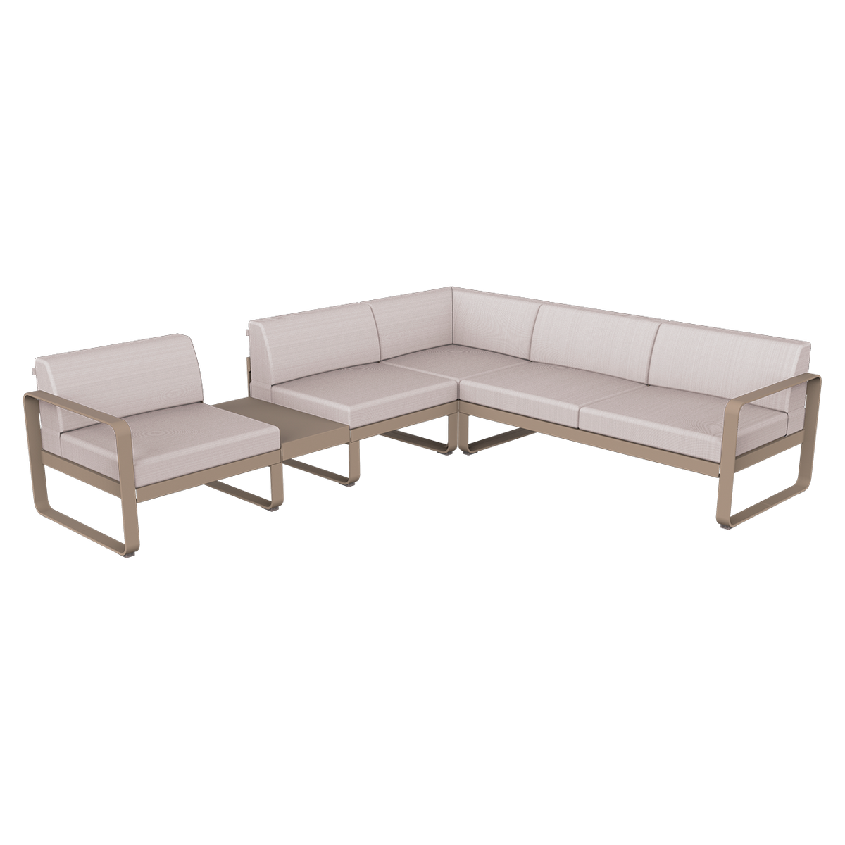 BELLEVIE MODULAR SOFA COMPOSITION 3A-PEARL PREMIUM