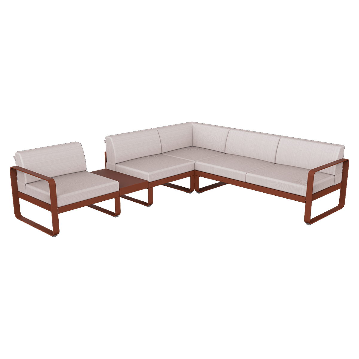 BELLEVIE MODULAR SOFA COMPOSITION 3A-PEARL PREMIUM
