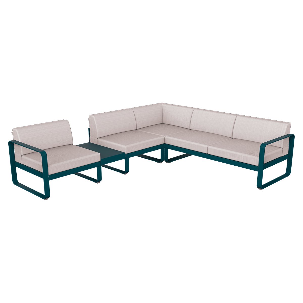 BELLEVIE MODULAR SOFA COMPOSITION 3A-PEARL PREMIUM
