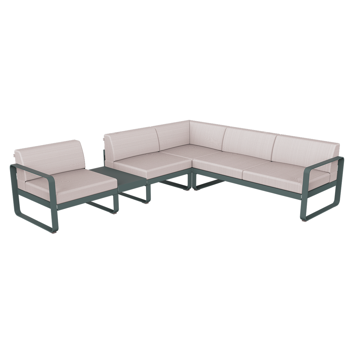 BELLEVIE MODULAR SOFA COMPOSITION 3A-PEARL PREMIUM