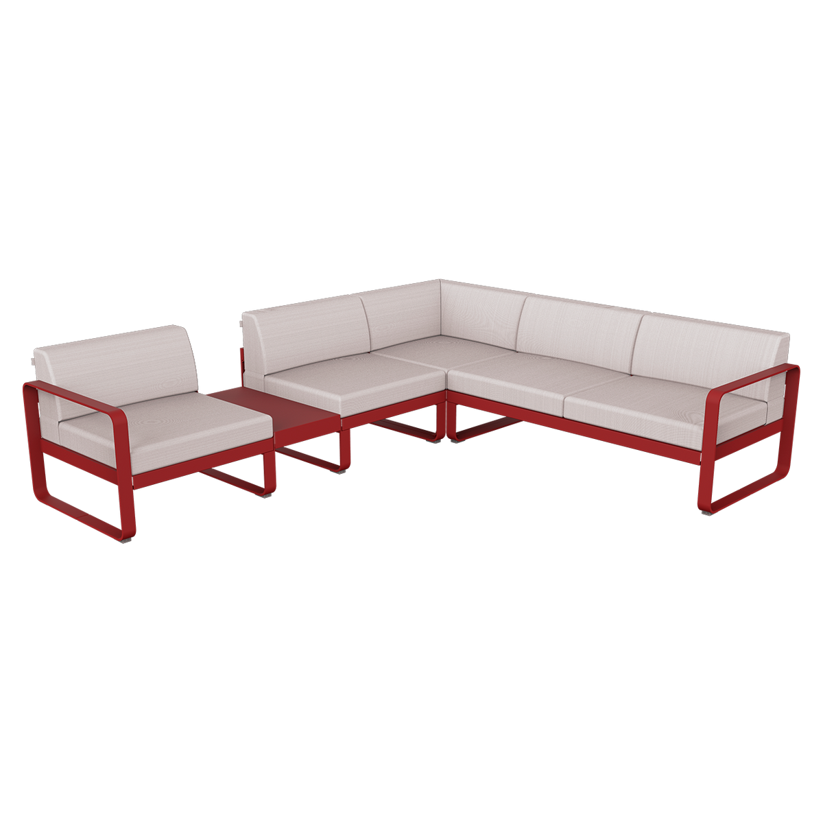 BELLEVIE MODULAR SOFA COMPOSITION 3A-PEARL PREMIUM
